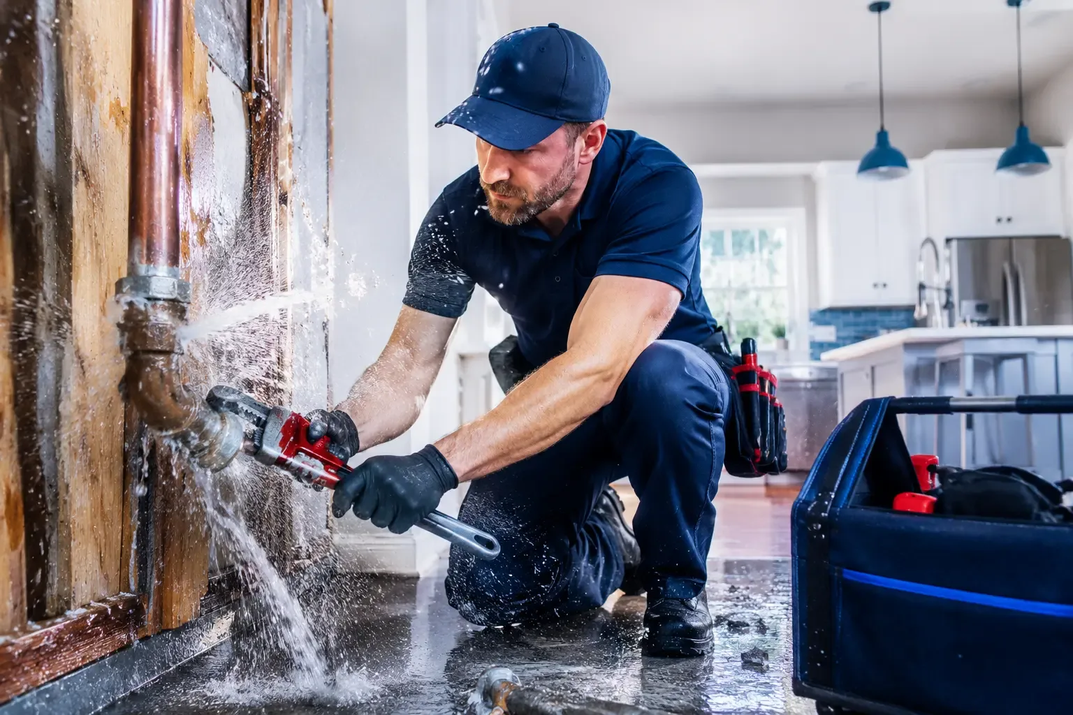 Local emergency pipe repair professionals in Danville, CA